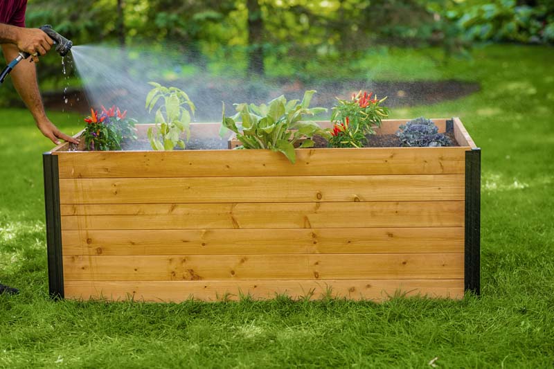 Mezza 3x5 Keyhole Composting Garden - Image 8