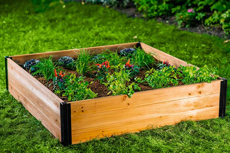 Mezza 4x4x11 Garden Bed - Image 4