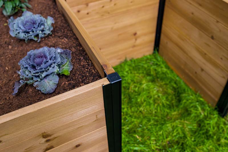 Mezza 6x6 Keyhole Composting Garden - Image 8