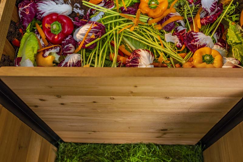 Mezza 6x6 Keyhole Composting Garden - Image 9