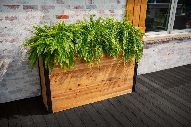 Mezza Large Parklette Planter - Image 3