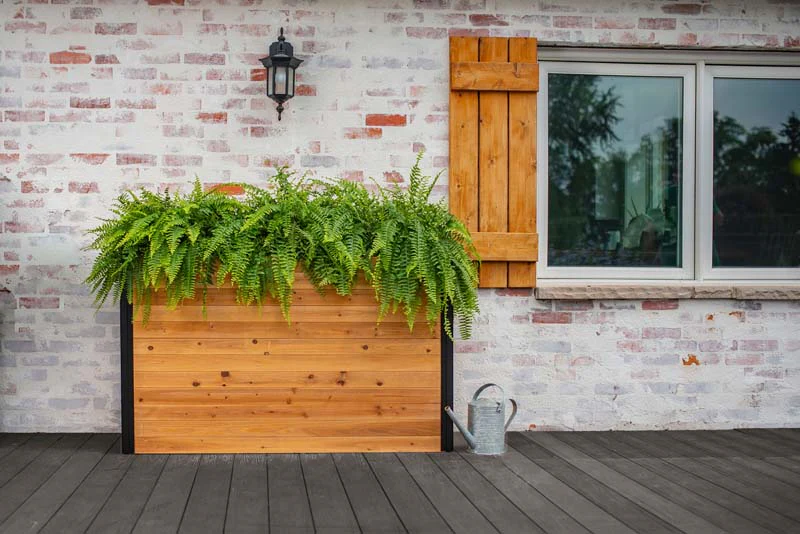 Mezza Large Parklette Planter - Image 4