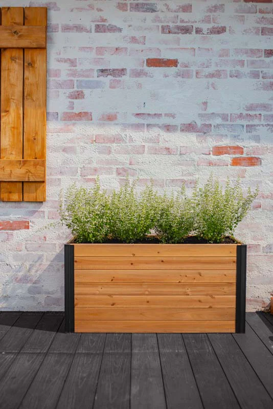 Mezza Small Parklette Planter - Image 2