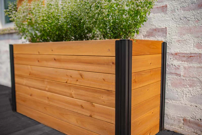 Mezza Small Parklette Planter - Image 3