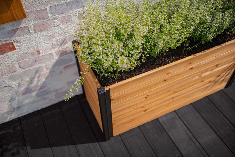 Mezza Small Parklette Planter - Image 5