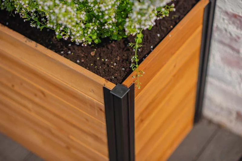 Mezza Small Parklette Planter - Image 6