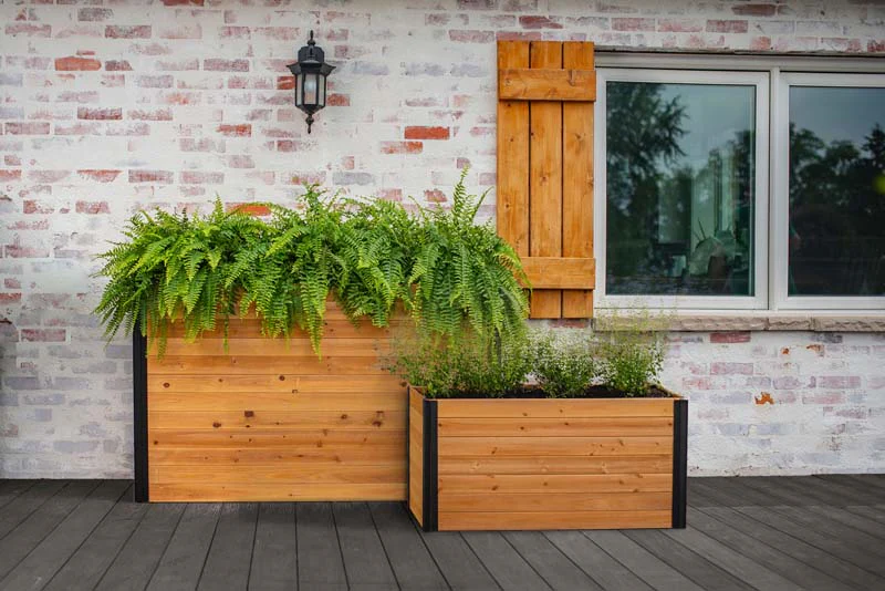 Mezza Small Parklette Planter - Image 7