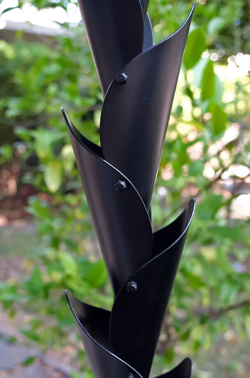 Modern Shells Rain Chain - Image 2