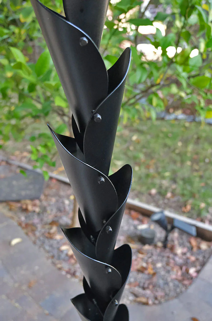 Modern Shells Rain Chain - Image 4