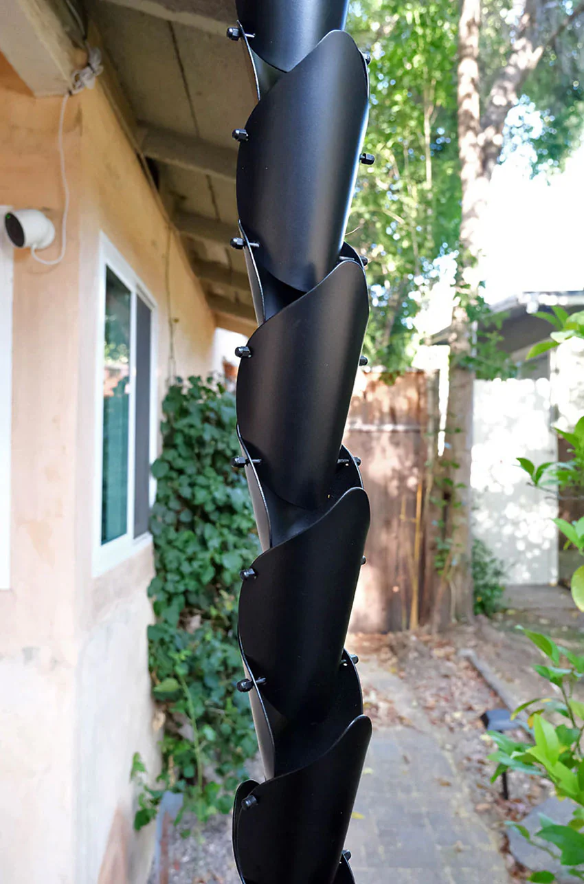 Modern Shells Rain Chain - Image 5