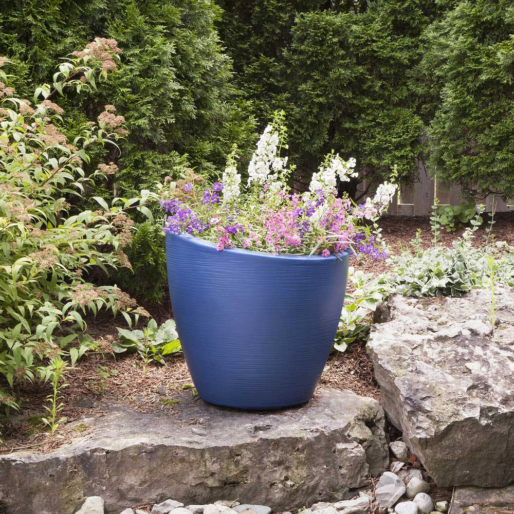 Modesto 20" Round Planter - Image 2