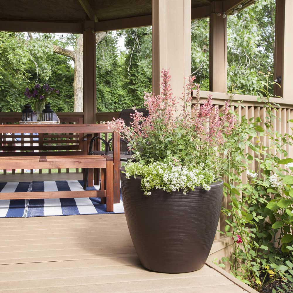 Modesto 20" Round Planter - Image 6