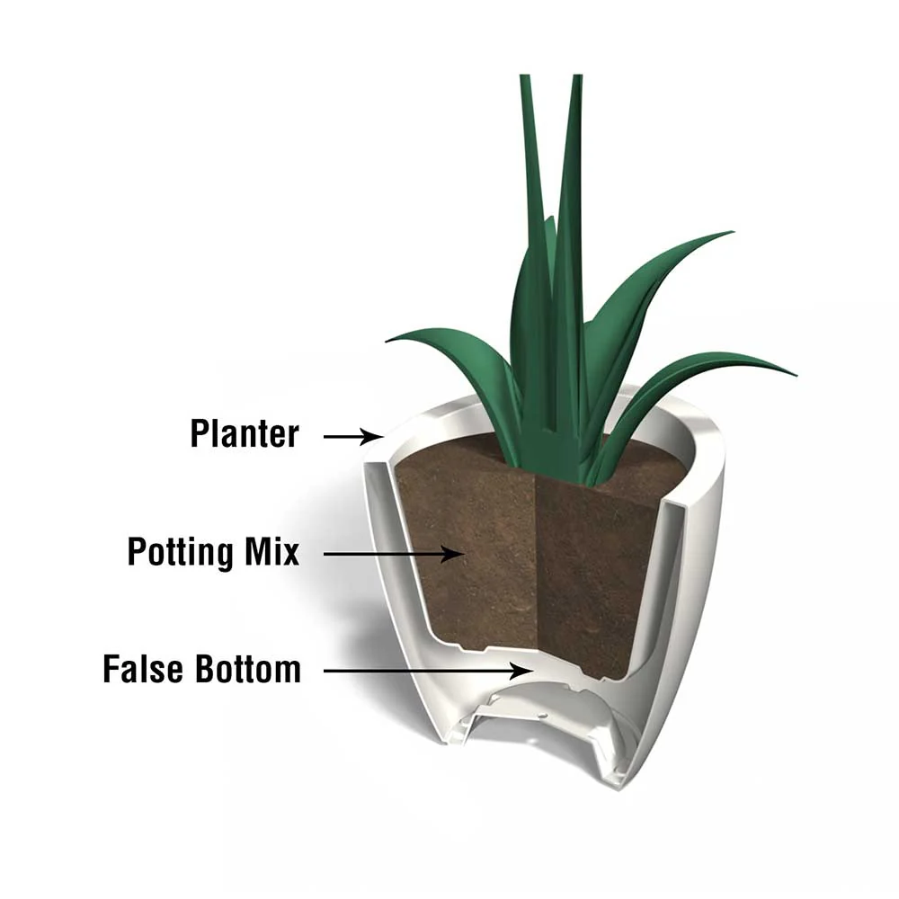 Modesto 20" Round Planter - Image 7