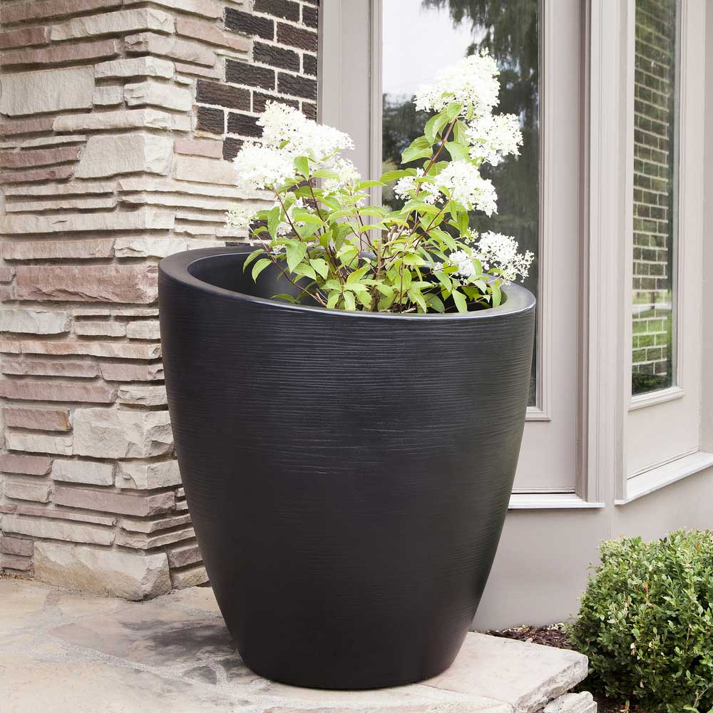 Modesto 30" Round Planter - Image 2