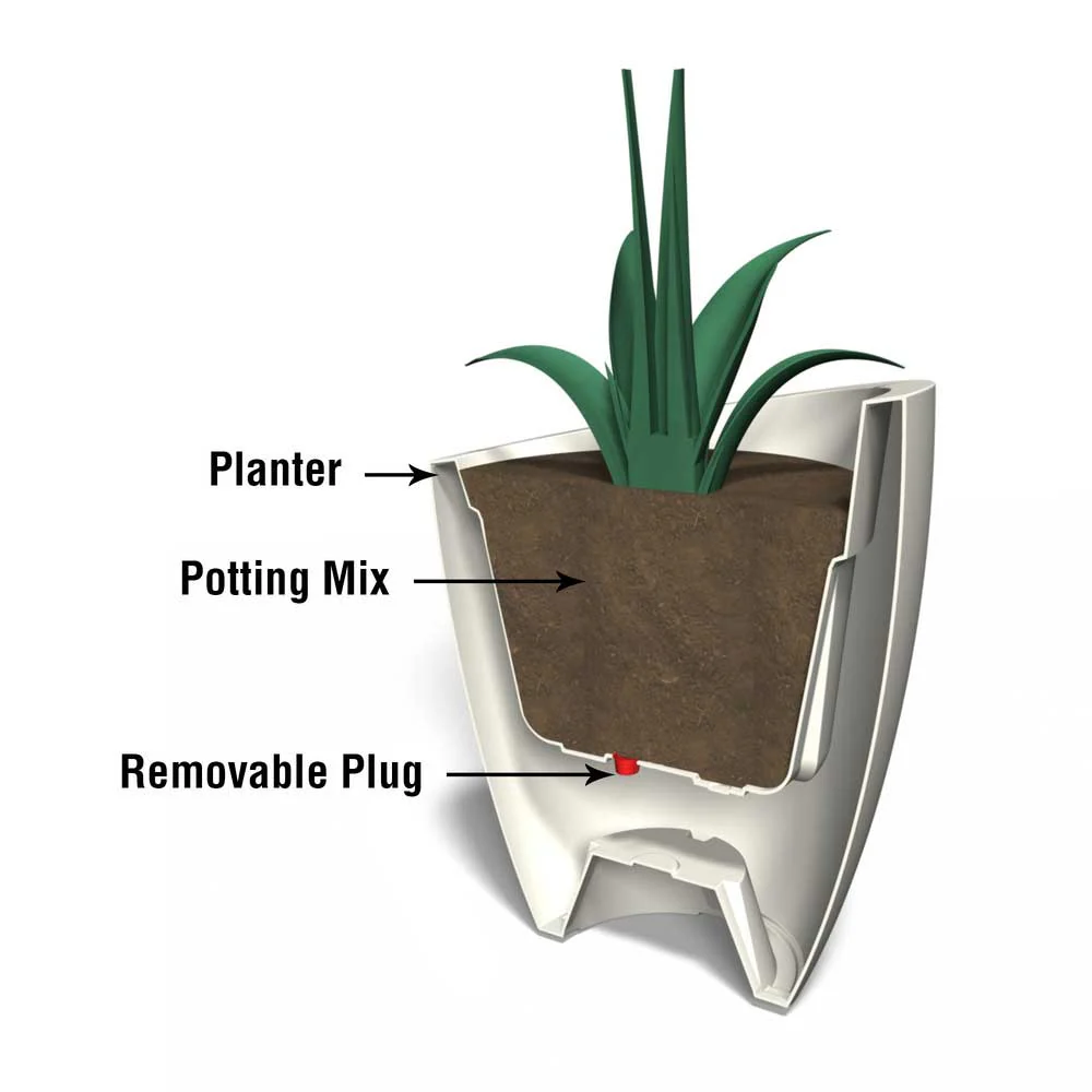 Modesto 30" Round Planter - Image 5