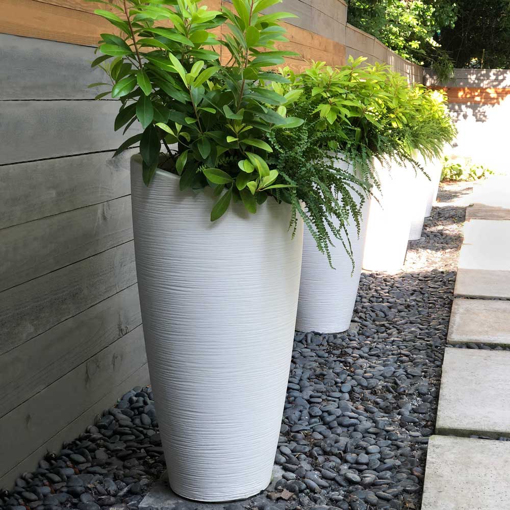 Modesto 32" Tall Planter - Image 2