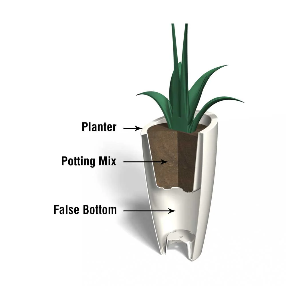 Modesto 32" Tall Planter - Image 9