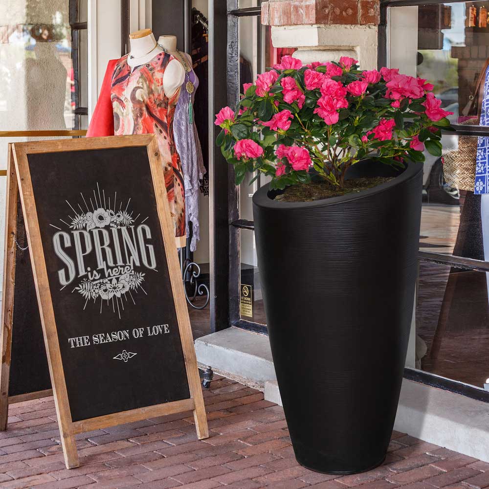 Modesto 42" Tall Planter - Image 2