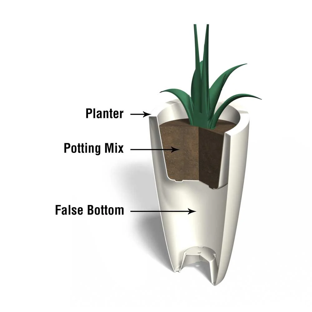 Modesto 42" Tall Planter - Image 5