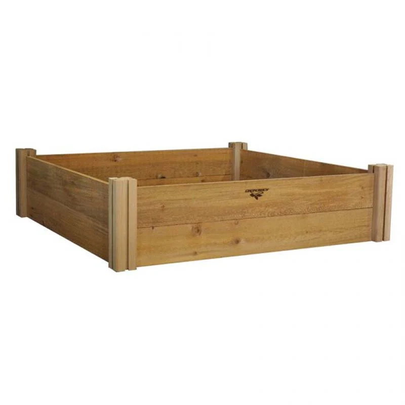 Modular Raised Garden Bed 48x48x13 - Two Level - Image 2