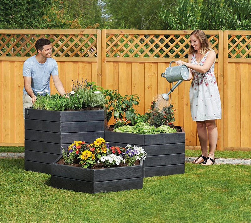 Modular Raised Garden Bed - Single Unit - Image 4