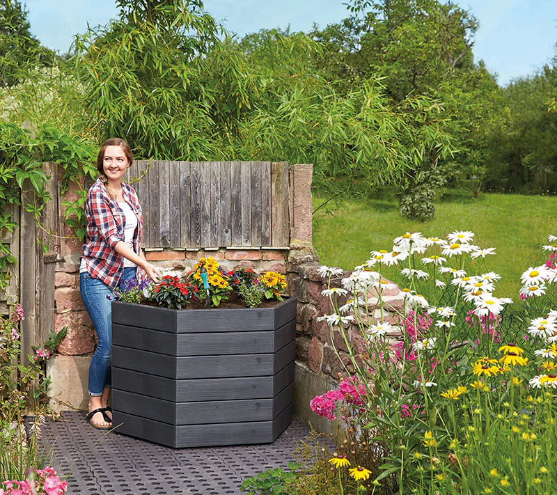 Modular Raised Garden Bed - Single Unit - Image 5