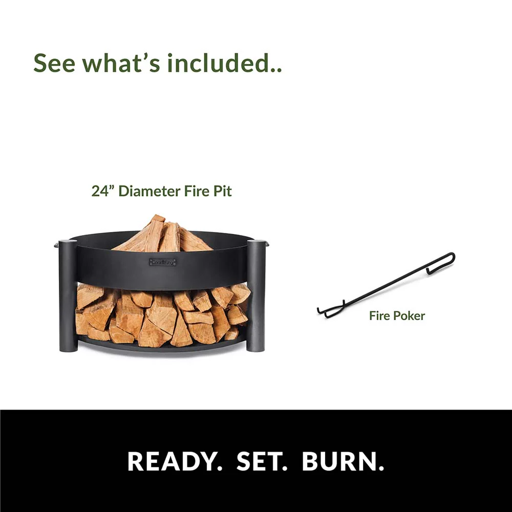 Montana 24" Fire Pit - Image 2