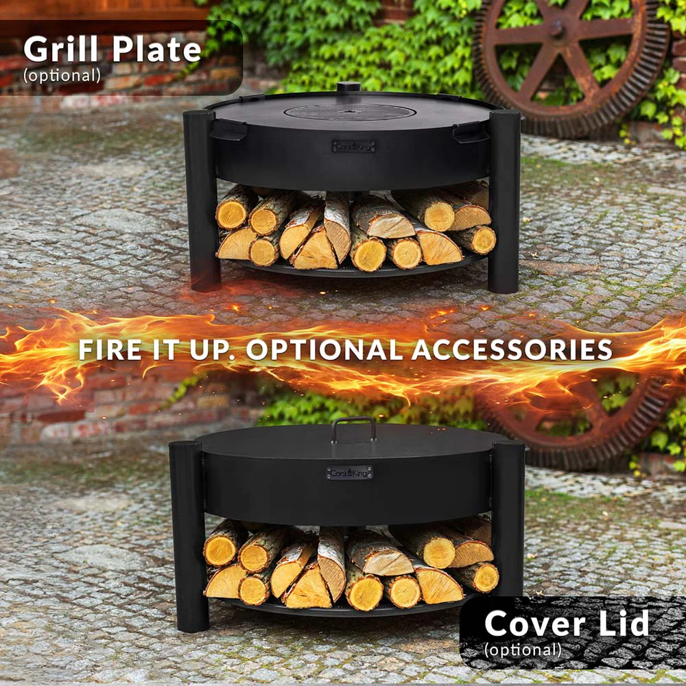 Montana 24" Fire Pit - Image 6