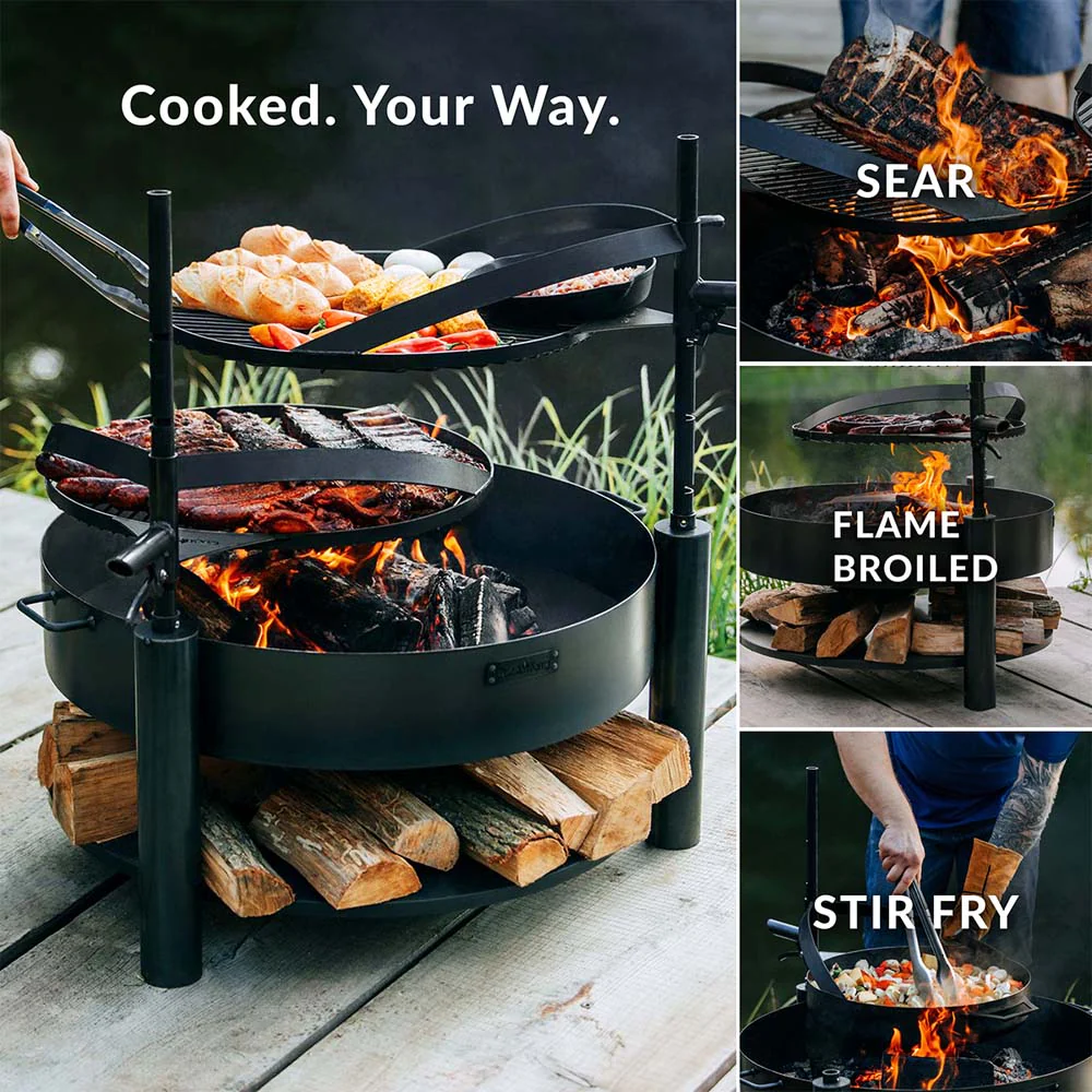 Montana X 32" Fire Pit - Image 10