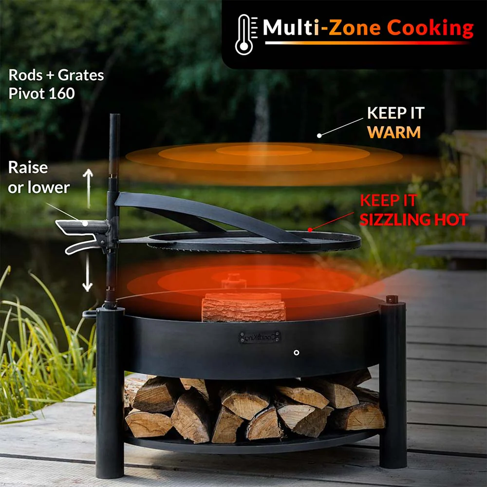 Montana X 32" Fire Pit - Image 13