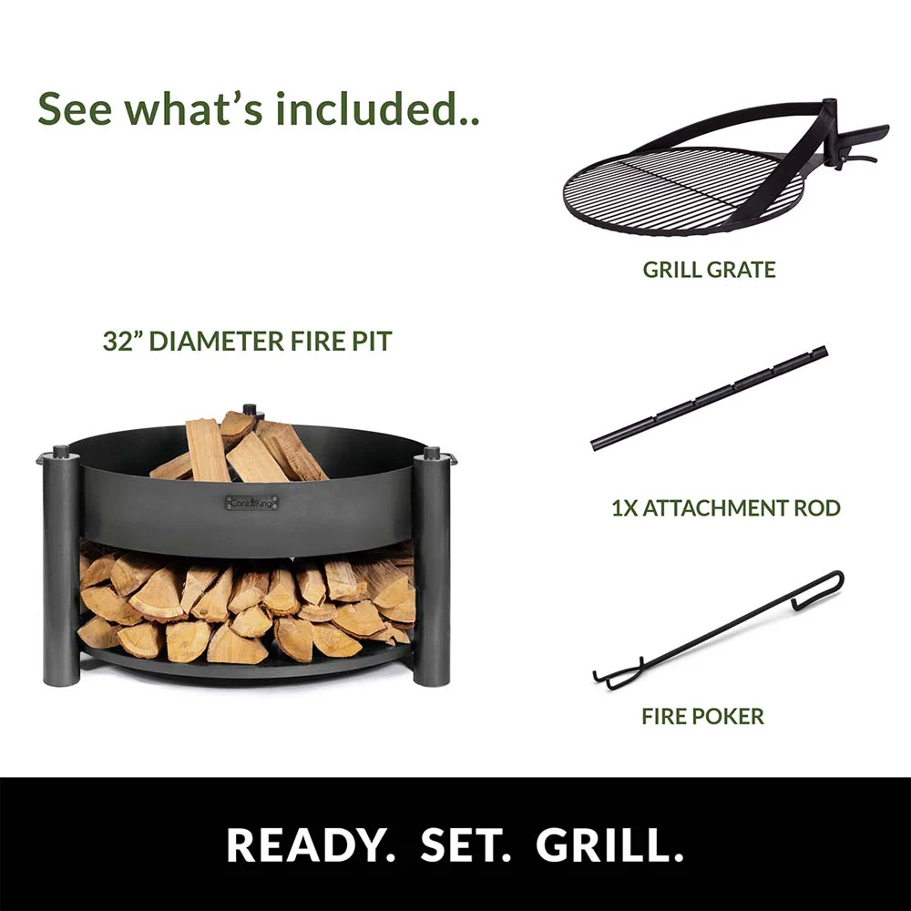 Montana X 32" Fire Pit - Image 2