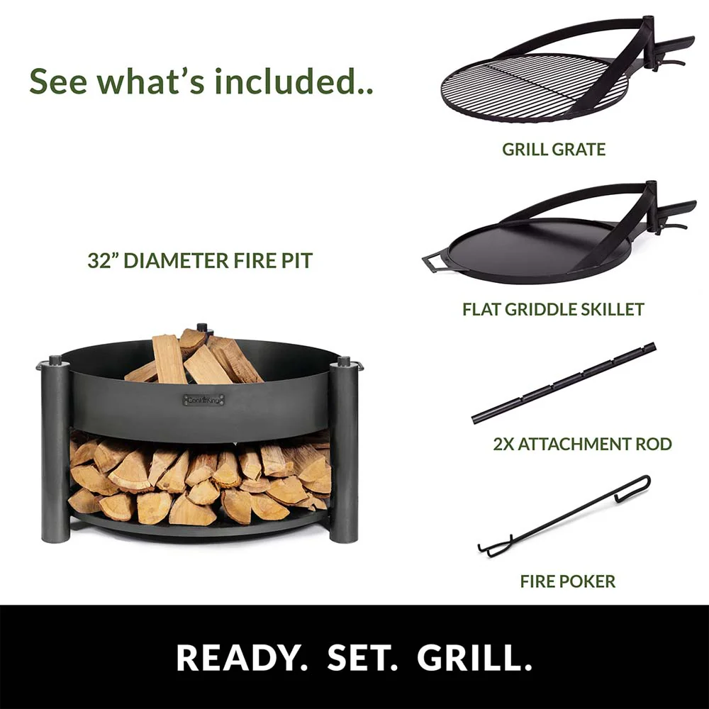 Montana X 32" Fire Pit - Image 4