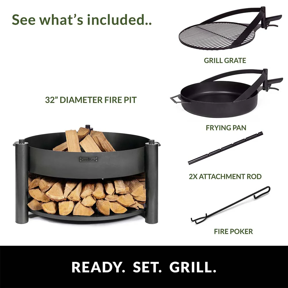 Montana X 32" Fire Pit - Image 5