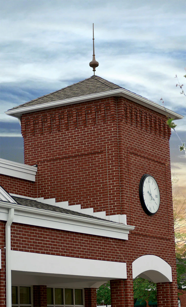 Morgana Pure Copper Rooftop Finial with Roof Mount - Image 6