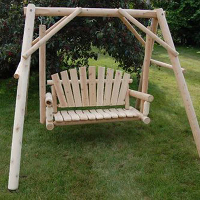 4' Lawn Swing - Image 2