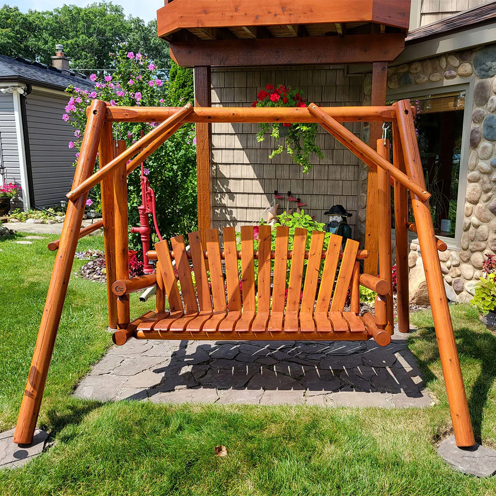 4' Lawn Swing - Image 3