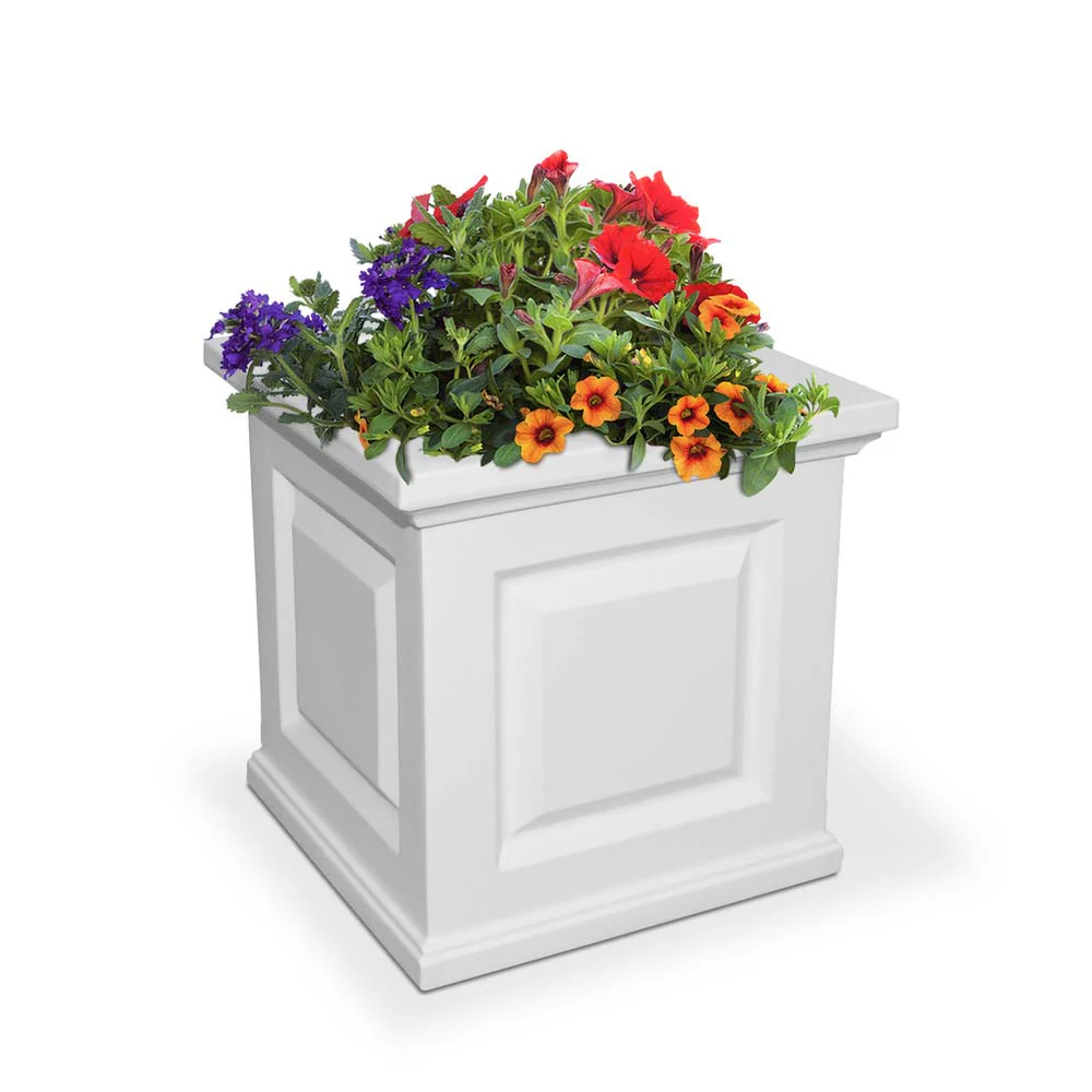 Nantucket 16in Square Planter