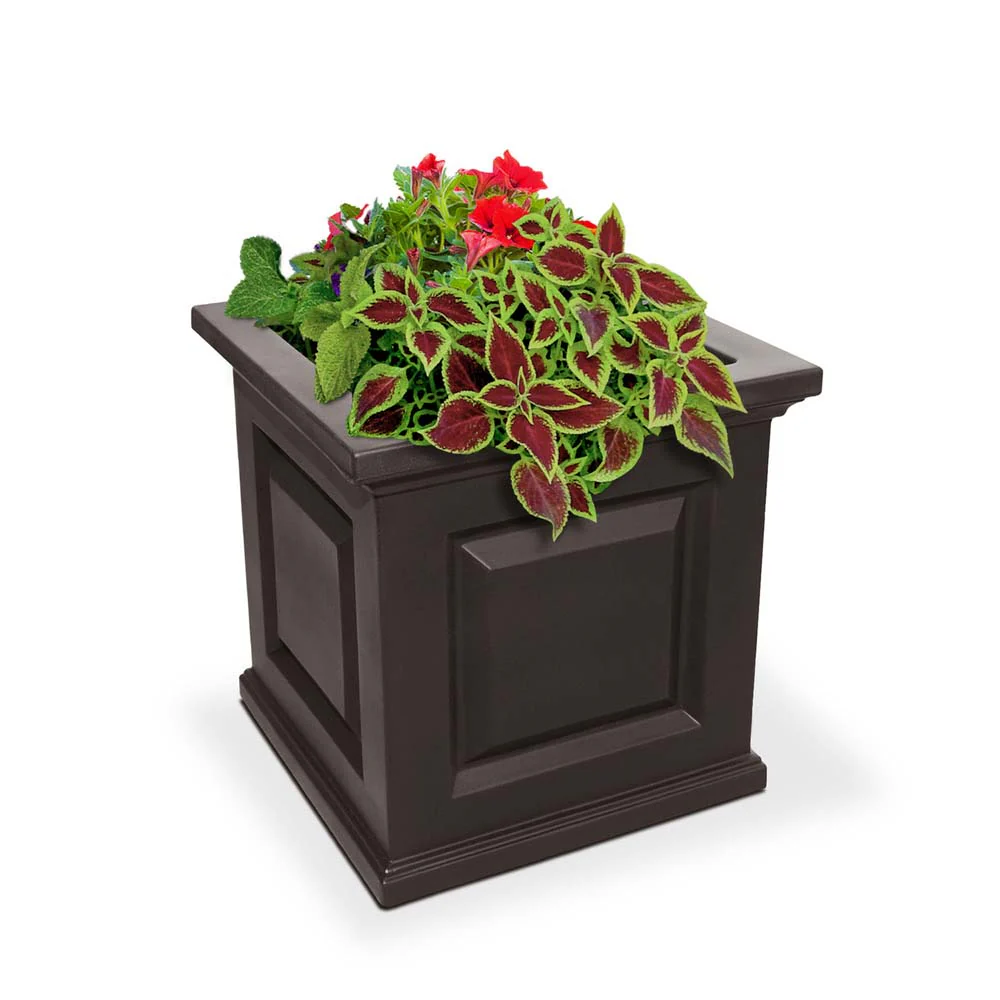 Nantucket 16in Square Planter - Image 3