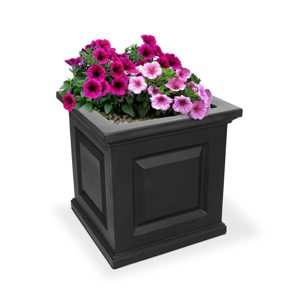 Nantucket 16in Square Planter - Image 5