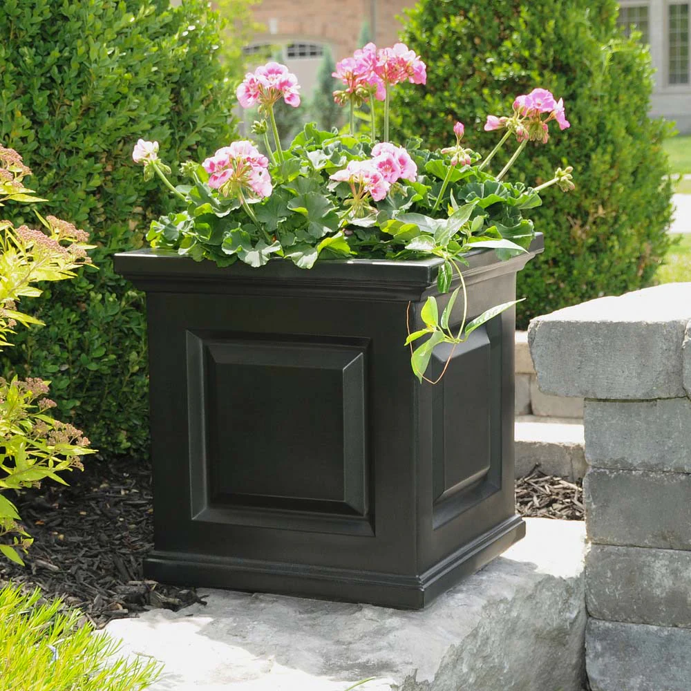 Nantucket 16in Square Planter - Image 6