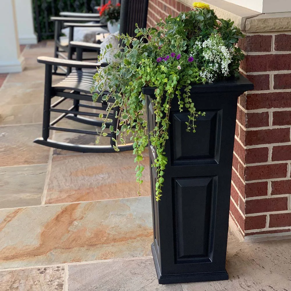 Nantucket 32in Tall Planter - Image 4