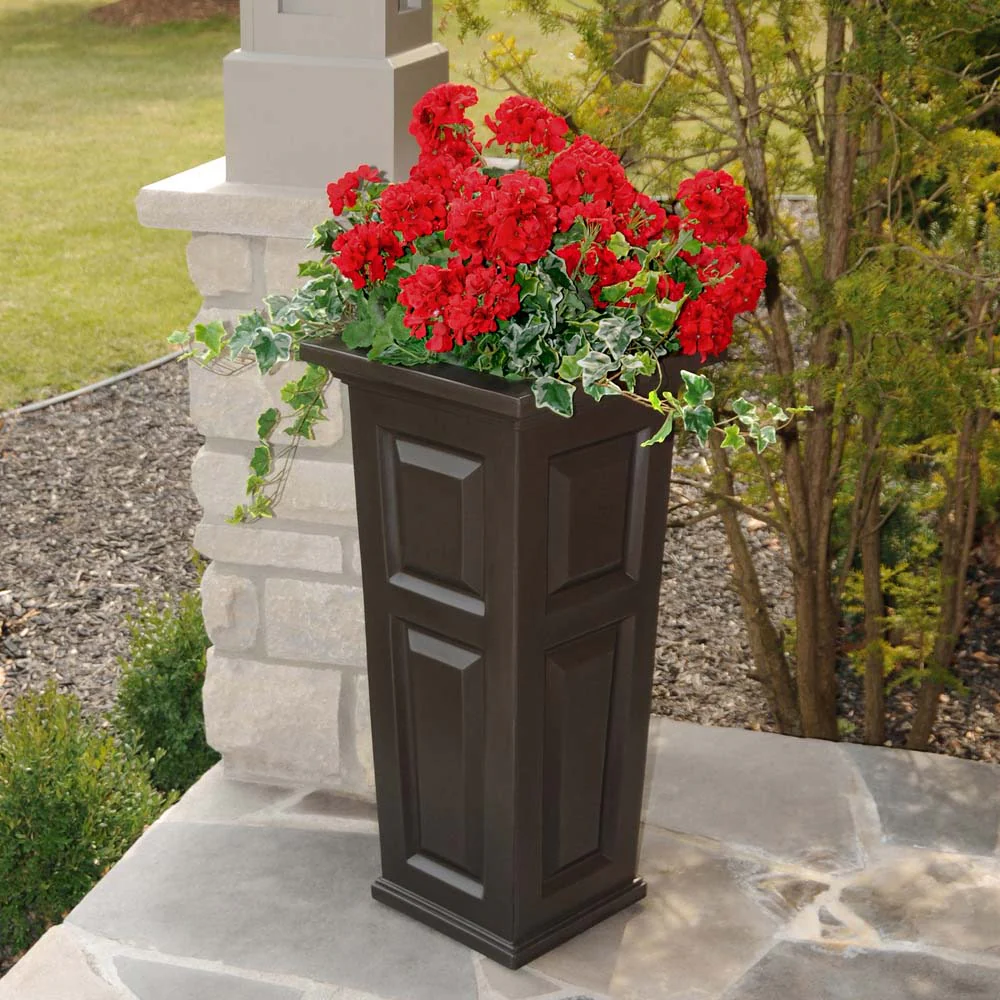 Nantucket 32in Tall Planter - Image 6