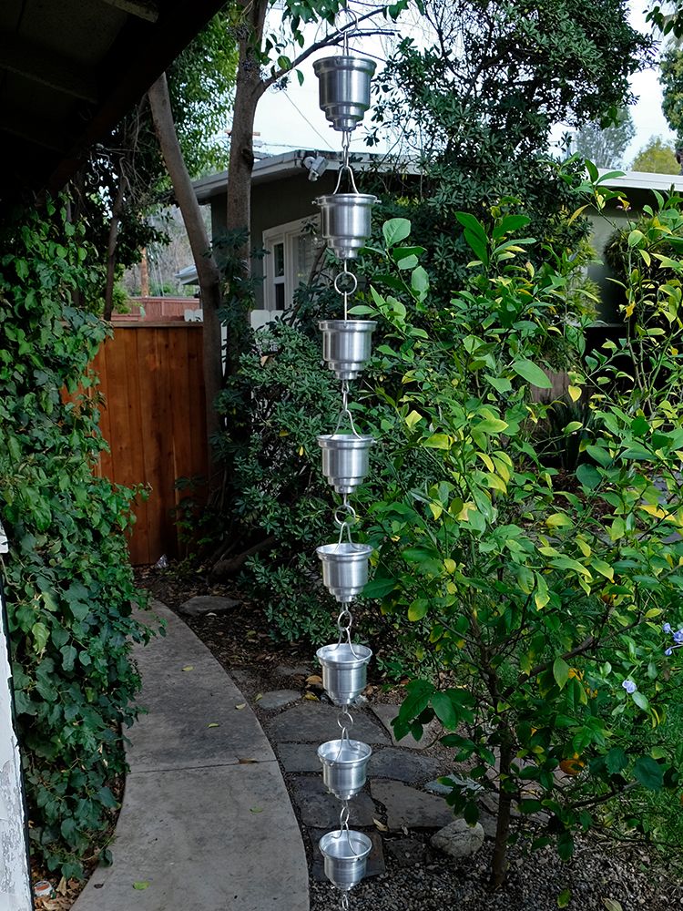 Naoki Cups Rain Chain - Image 3
