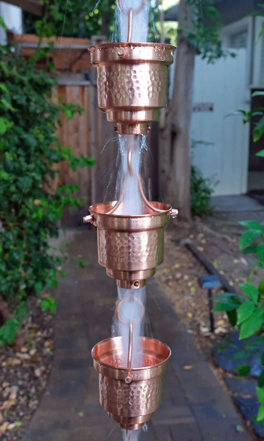 Naoki Cups Rain Chain - Image 5