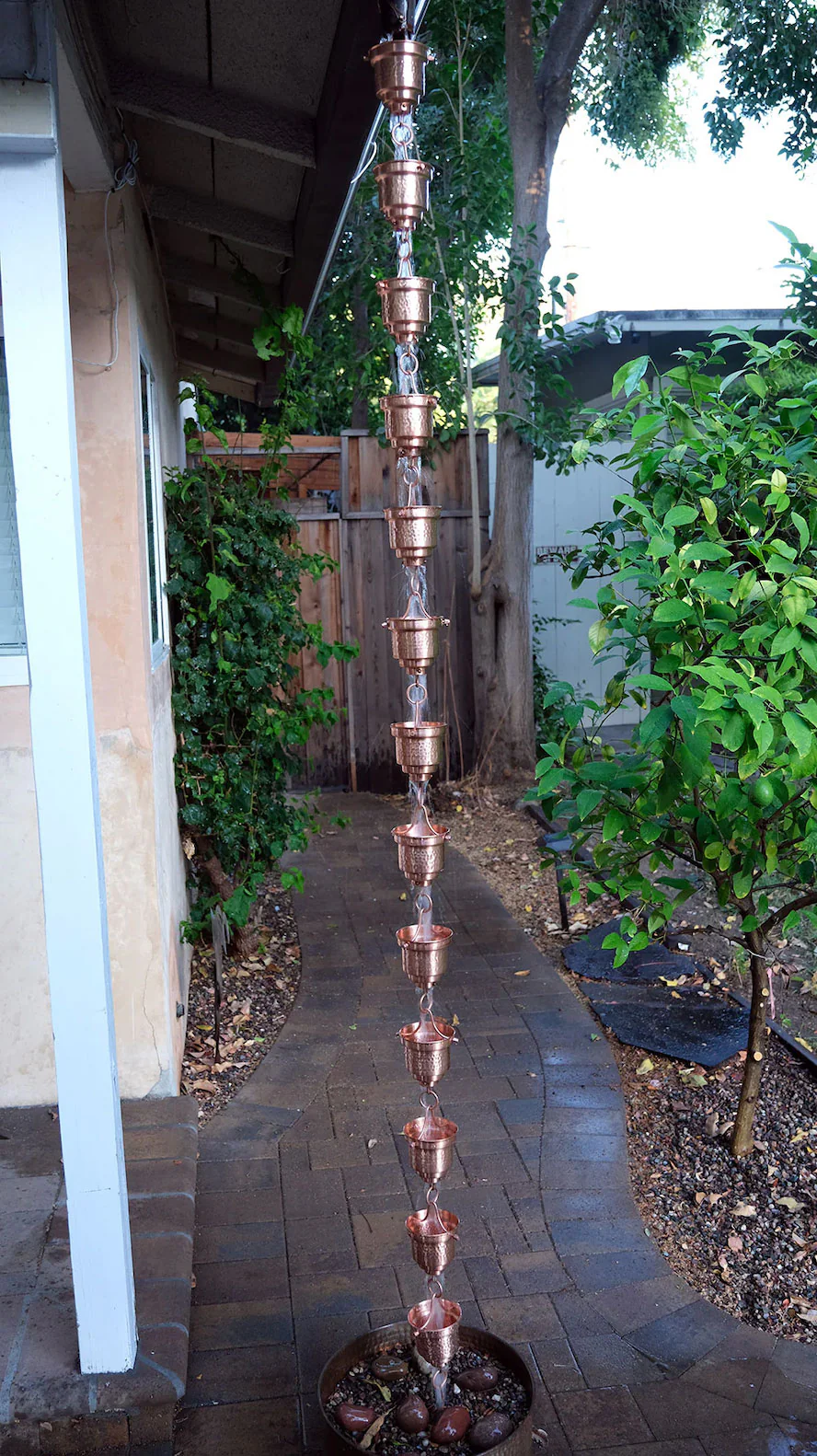 Naoki Cups Rain Chain - Image 6
