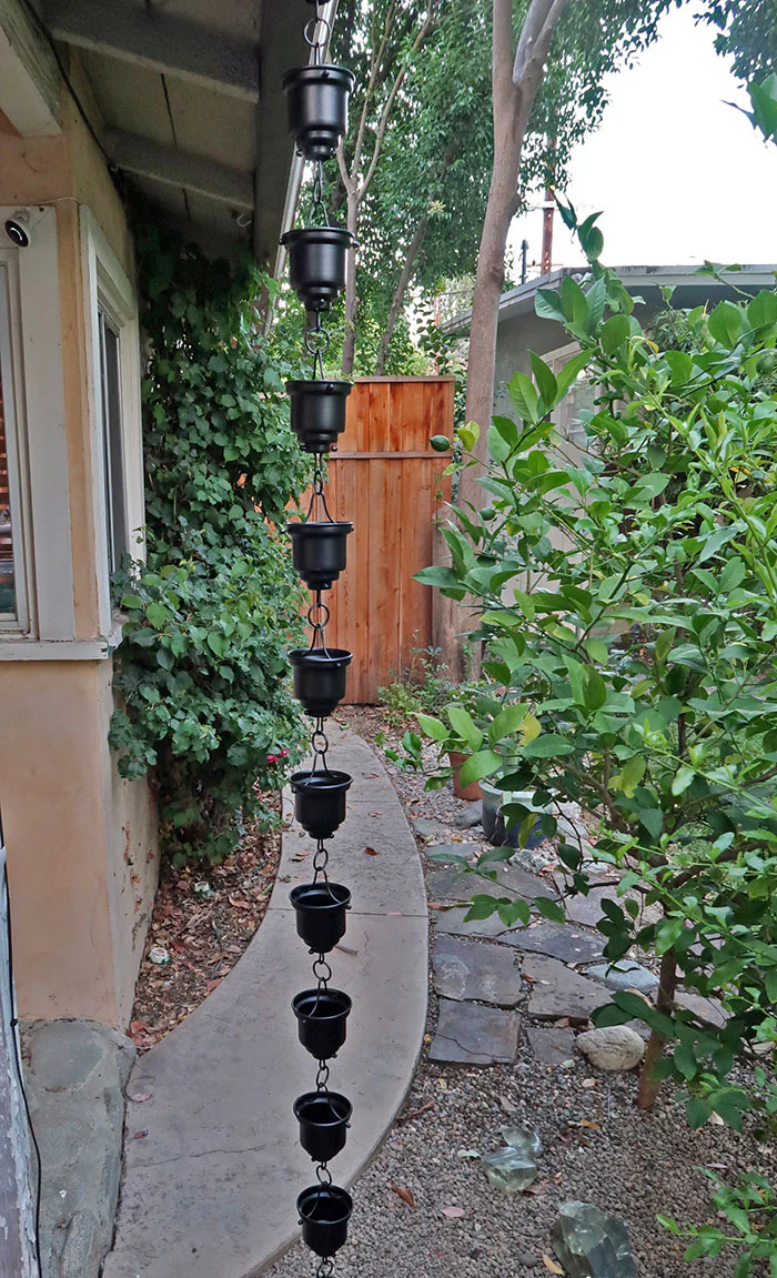 Naoki Cups Rain Chain - Image 9