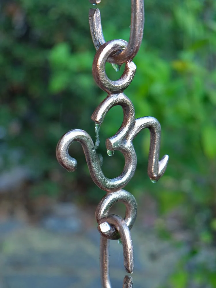 OM Cast Link Rain Chain - Image 3