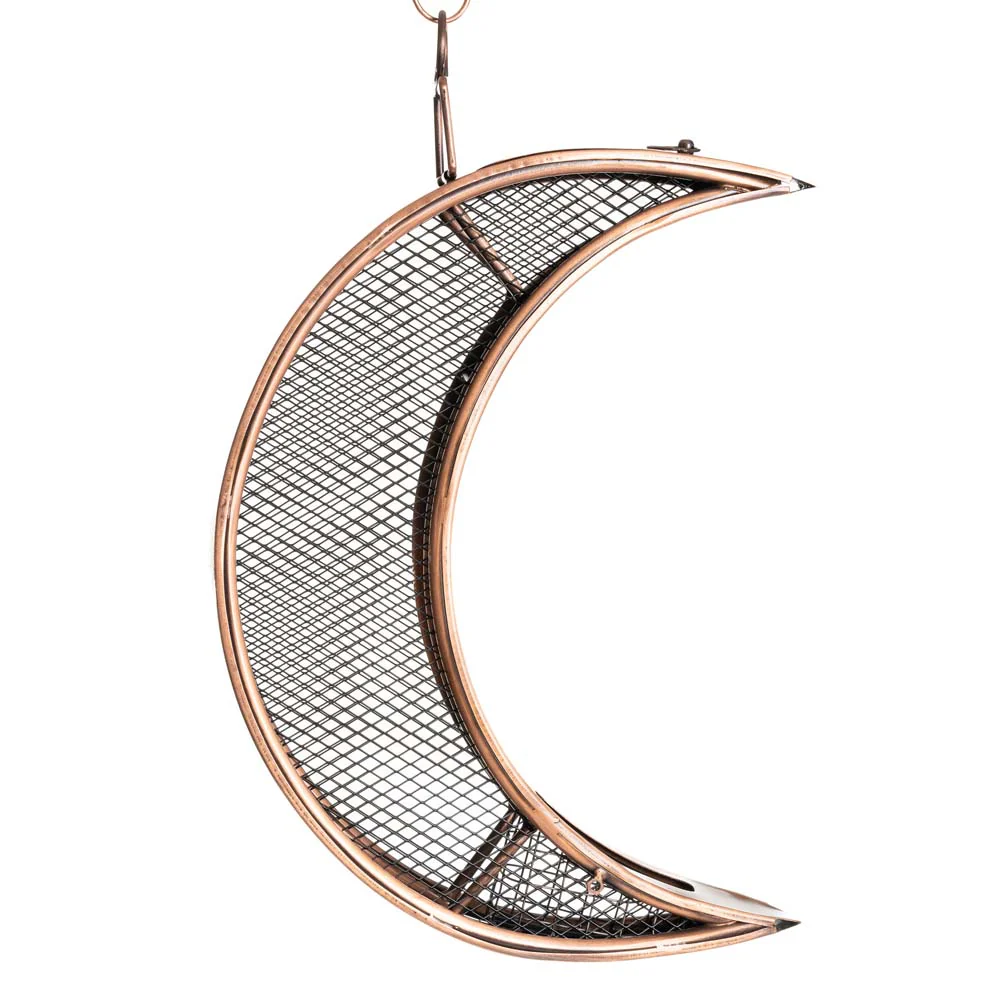 Over The Moon Bird Feeder, Mesh Panels - Image 2