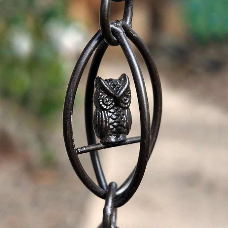 Owls™ Rain Chain - Image 5