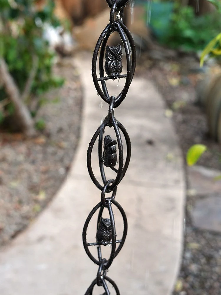 Owls™ Rain Chain - Image 8